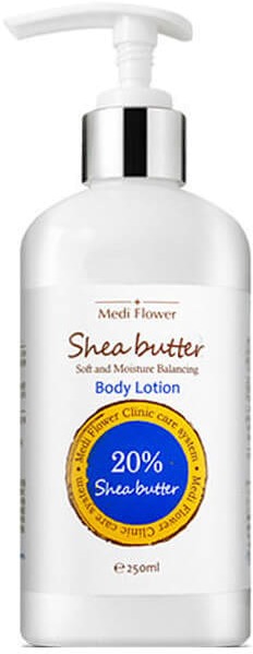 

Medi Flower Shea Butter Body Lotion