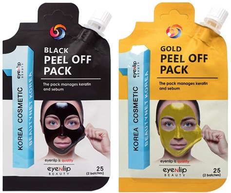 

Eyenlip Pocket Pouch Line Black Peel Off Pack