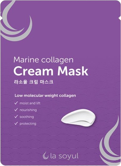 

La Soyul Marine Collagen Cream Mask