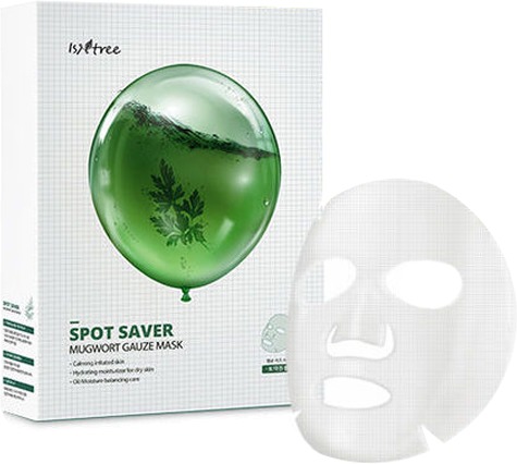 IsNtr Spot Saver Mugwort Gauze Mask Set
