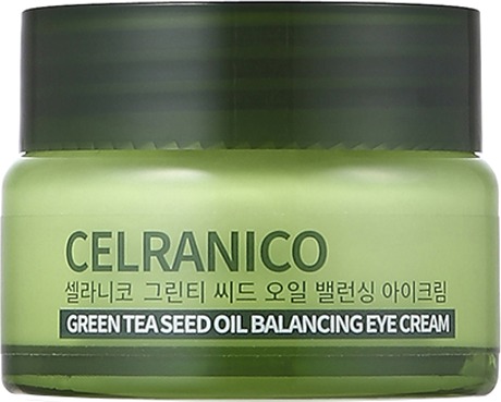 

Celranico Green Tea Seed Oil Balancing Eye Cream