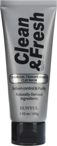 

Eunyul Clean and Fresh Charcoal Transforming Clay Mask