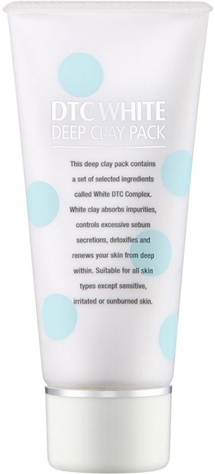 

Momotani DTC White Deep Clay Pack
