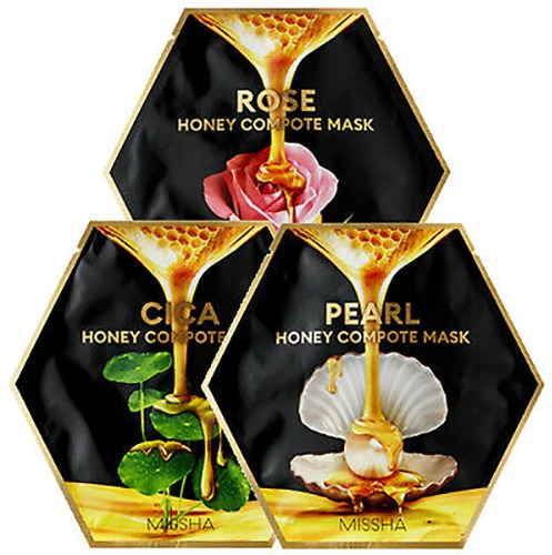 

Missha Honey Compote Mask