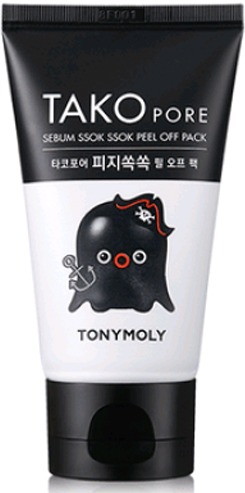 

Tony Moly Tako Pore Sebum Ssok Ssok Peel Off Pack