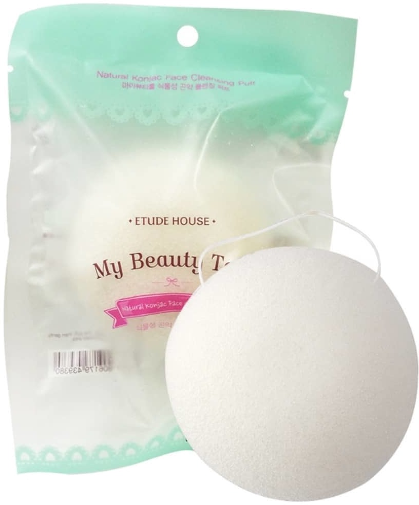

Etude House My Beauty Tool Natural Konjac Face Cleansing Puff