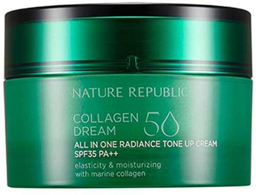 

Nature Republic Collagen Dream All In One Radiance Tone Up Cream SPF PA