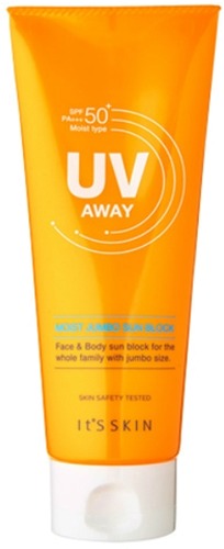 Its Skin UV Away Moist Jumbo Sun Block