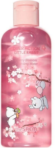 

The Saem Over Action Little Rabbit Healing Tea Garen Cherry Blossom Cleansing Water