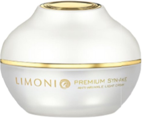 

Limoni Premium SynAke AntiWrinkle Cream Light
