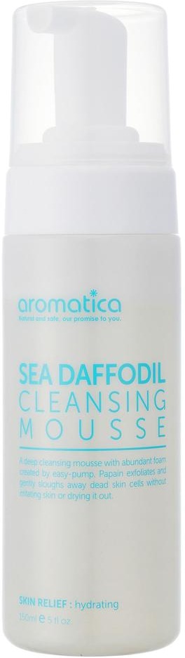 

Aromatica Sea Daffodil Cleansing Mousse