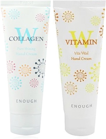 

Enough W Collagen Hand Cream