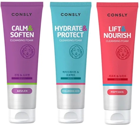 

Consly Cleansing Foam