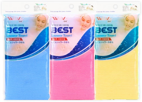 

WeaVer Best Shower Towel