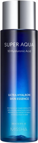

Missha Super Aqua Ultra Hyalron Skin Essence in Toner