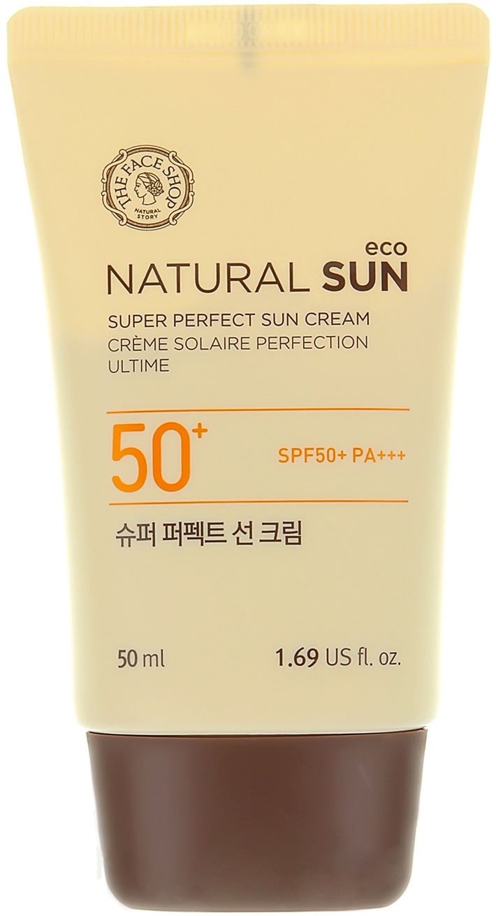 

The Face Shop Natural Sun Eco Super Perfect Sun Cream SPF PA