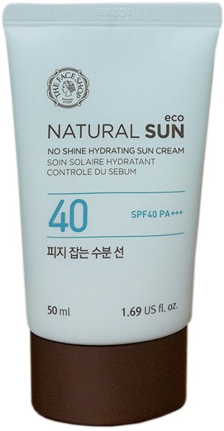 

The Face Shop Natural Sun Eco No Shine Hydrating Sun Cream SPF PA