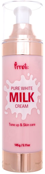 

Prreti Pure White Milk Cream
