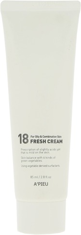 

APieu Fresh Cream for Oily and Combination Skin