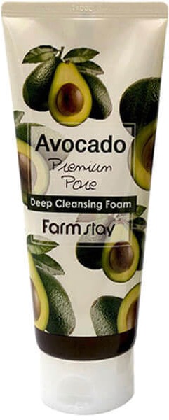 

FarmStay Avocado Premium Pore Deep Cleansing Foam