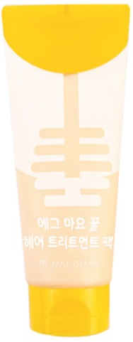 

May Island Egg Mayonnaise Honey Hair Treatment Pack
