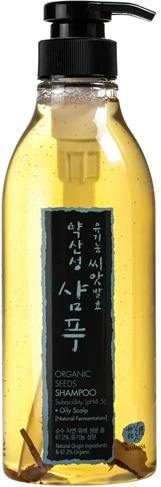 

Whamisa Organic Seeds Shampoo Subacidity pH Oily Scalp Natural Fermentation