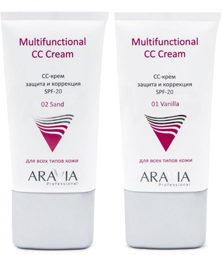 

Aravia Professional Multifunctional CC Cream SPF