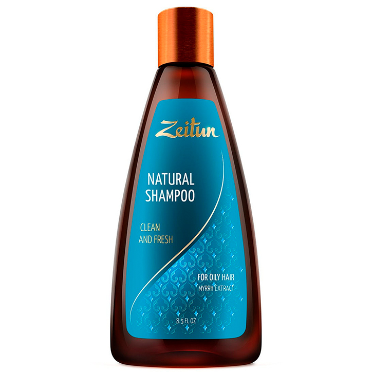 

Zeitun Clean and Fresh Shampoo for Oily Hair Myrrh Extract