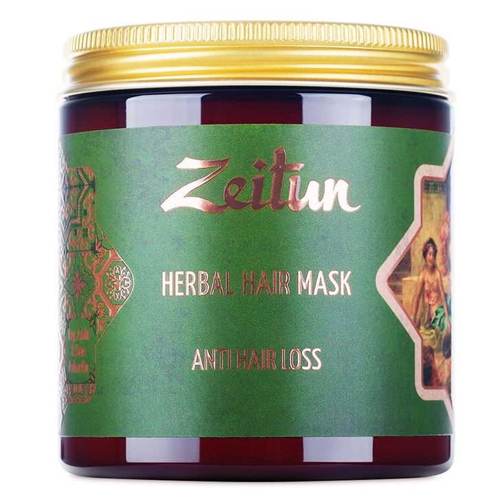 

Zeitun Herbal Hair Mask Anti Hair Loss