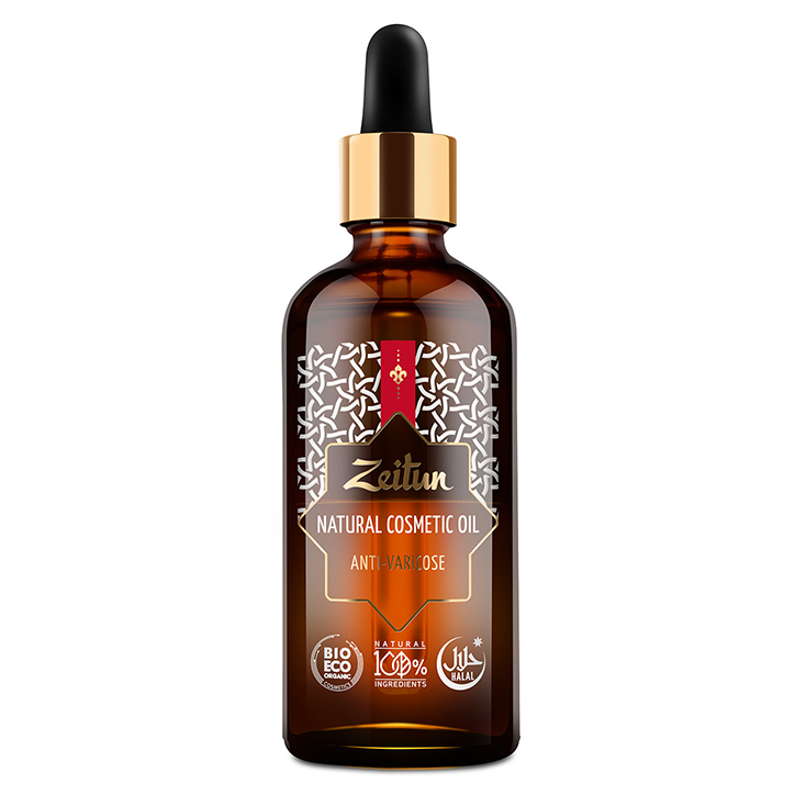 

Zeitun Natural Cosmetic Oil AntiVaricose