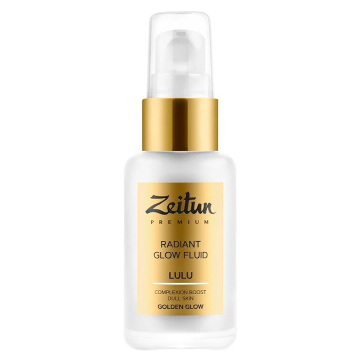 

Zeitun Lulu Radiant Glow Fluid Golden Glow