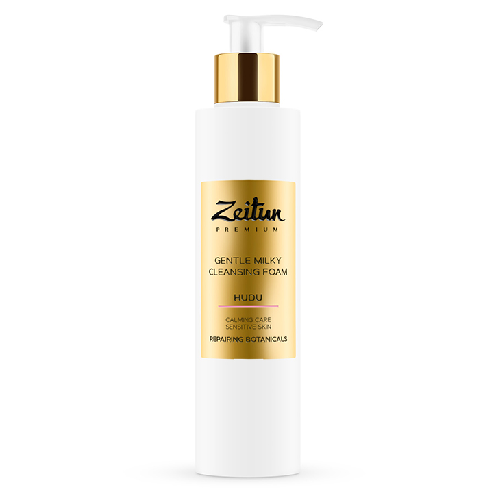 

Zeitun Hudu Gentle Milky Cleansing Foam
