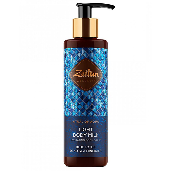 

Zeitun Ritual of Aqua Light Body Milk