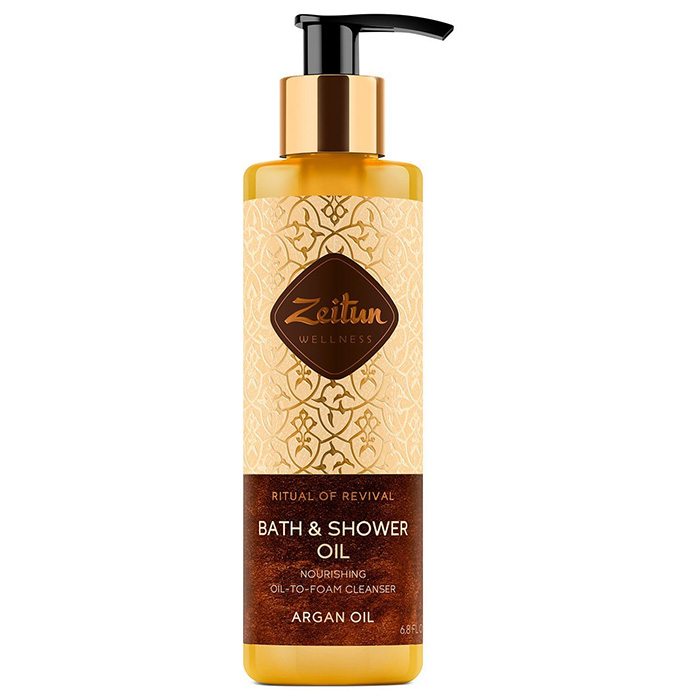 

Zeitun Ritual of Revival Bath And Shower Oil Argan Oil