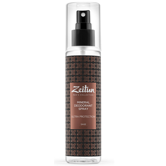 

Zeitun Ultra Protection Mineral Deodorant Spray