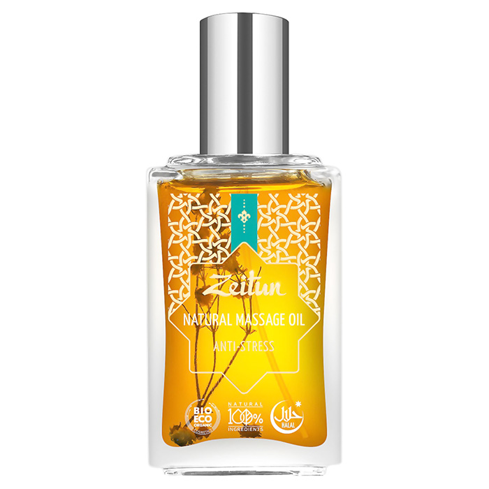 

Zeitun Natural Massage Oil AntiStress