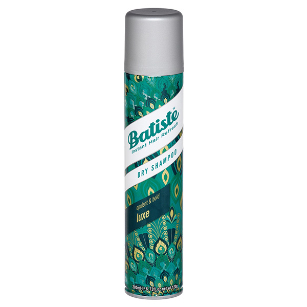 

Batiste Luxe Dry Shampoo