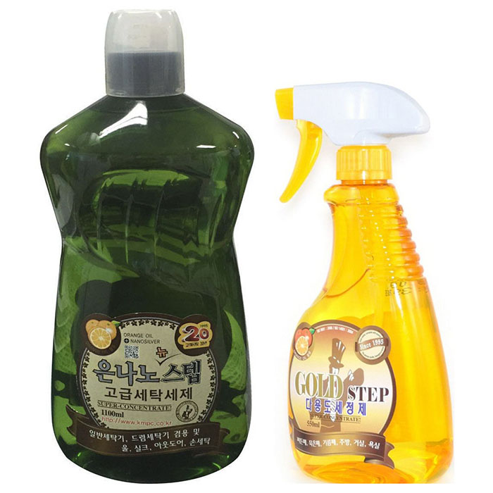 

Kmpc Gold Step MultiPurpose Cleaner