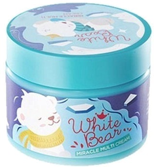 

Shara Shara Miracle Multi Cream white Bear