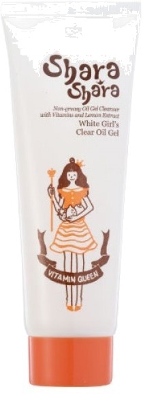 

Shara Shara White Girls Clear Oil Gel