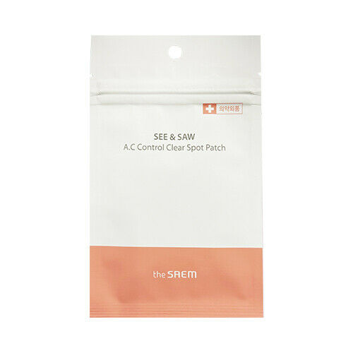 

The Saem See and Saw AC Control Clear Spot Patch