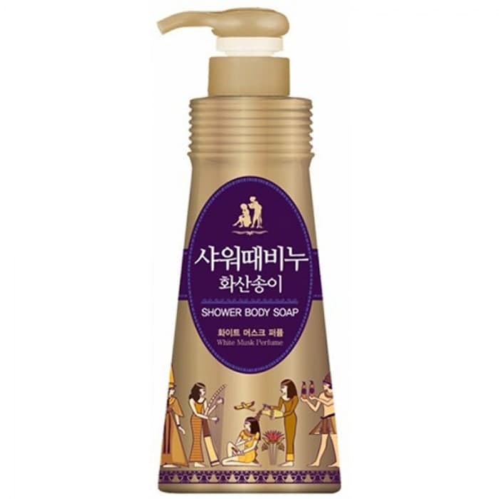 

Mukunghwa Jeju Volcanic Scoria Shower Body Soap