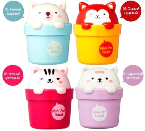 

The Face ShopLovely Mix Mini Pet Perfume Hand Cream