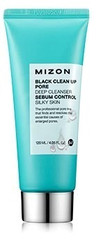 

Mizon Black clean up pore deep cleanser