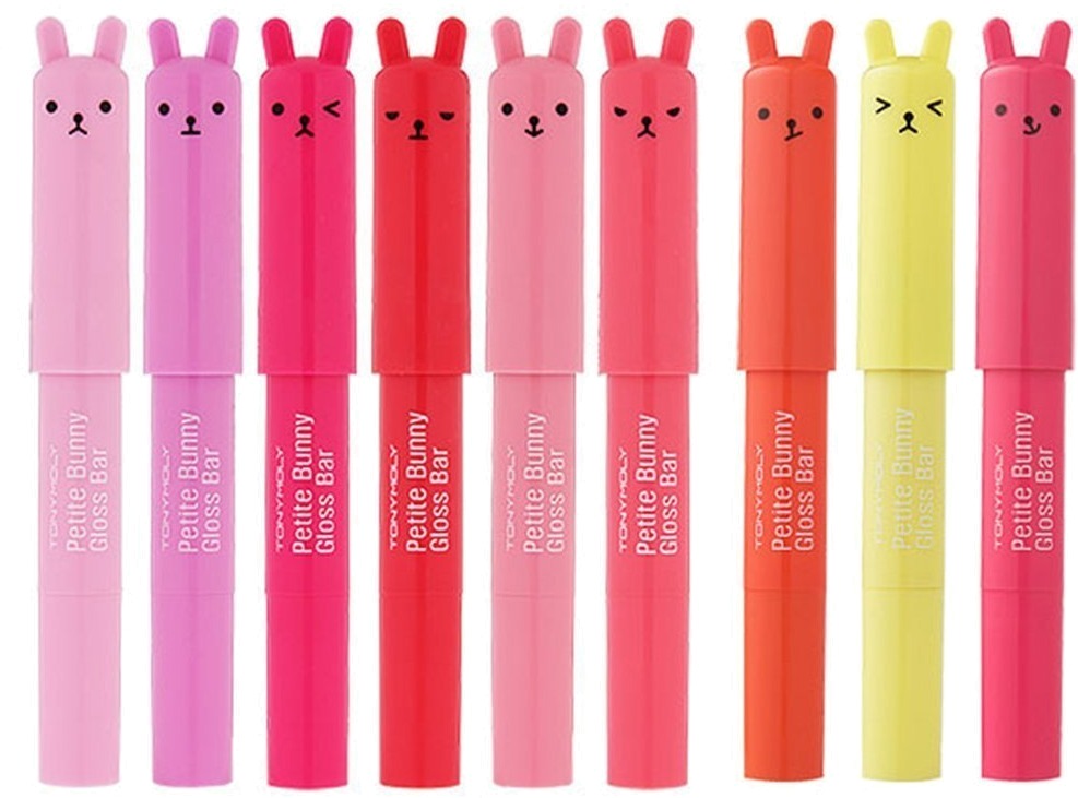 

Tony Moly Petit bunny gloss bar