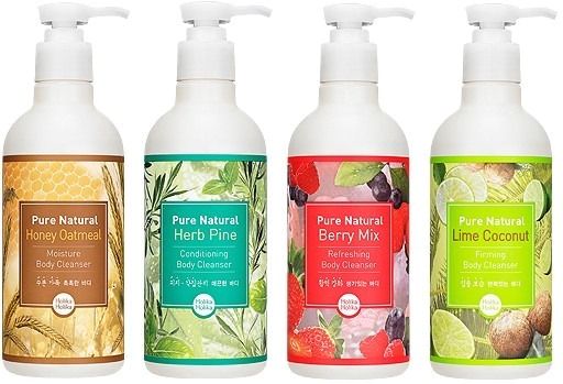 

Holika Holika Pure Natural Firming Body Cleanser