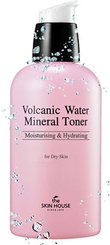 

The Skin House Volcanic Water Mineral Toner