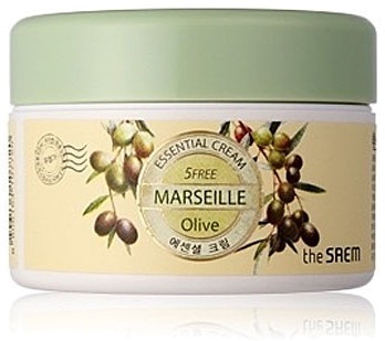 

The Saem Marseille Olive Essential Cream