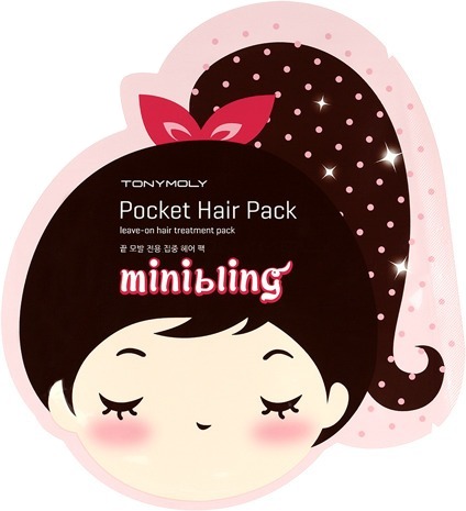 

Tony Moly Mini Bling Pocket Hair Pack