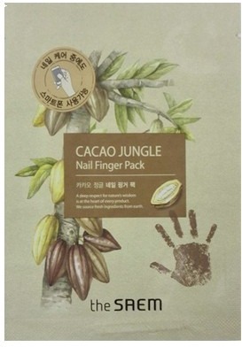 

The Saem Cacao Jungle Nail Finger Pack